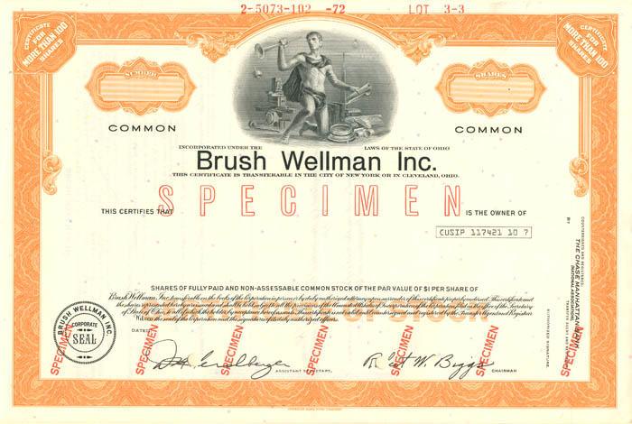 Brush Wellman Inc.